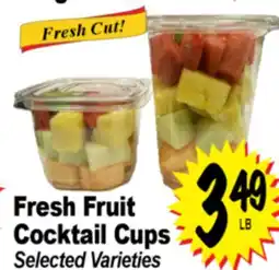 Superior Grocers Fruit Cocktail Cups offer