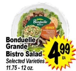 Superior Grocers Bonduelle Grande Bistro Salad offer
