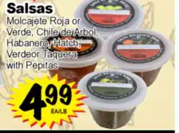 Superior Grocers Salsas offer