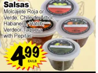 Superior Grocers Salsas offer