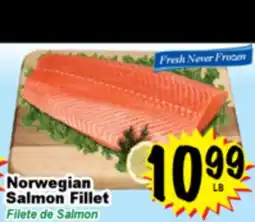 Superior Grocers Norwegian Salmon Fillet offer