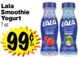 Superior Grocers Lala Smoothie Yogurt offer
