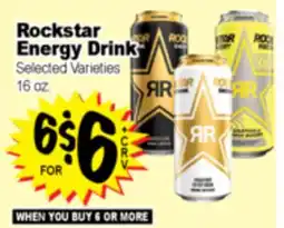 Superior Grocers Rockstar Energy Drink offer