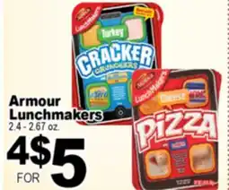 Superior Grocers Armour Lunchmakers offer