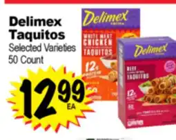 Superior Grocers Delimex Taquitos offer