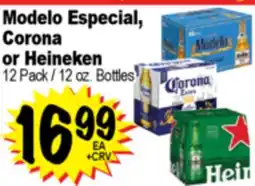 Superior Grocers Modelo Especial, Corona or Heineken offer