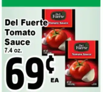 Superior Grocers Del Fuerte Tomato Tomato Sauce offer