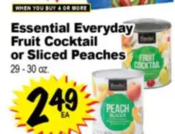 Superior Grocers Essential Everyday Fruit Cocktail offer