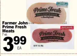 Superior Grocers Farmer John Prime Fresh Meats offer