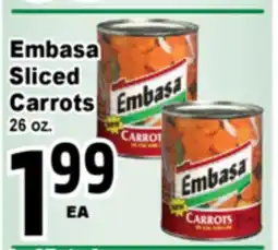 Superior Grocers Embasa Sliced Carrots offer