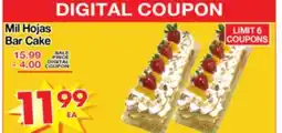 Superior Grocers Mil Hojas Bar Cake offer
