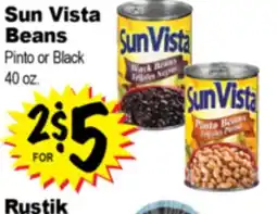 Superior Grocers Sun Vista Beans offer