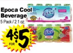 Superior Grocers Epoca Cool Beverage offer
