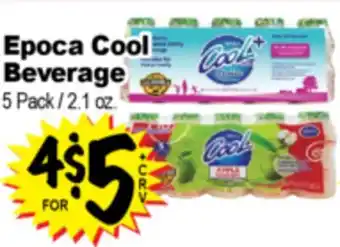 Superior Grocers Epoca Cool Beverage offer