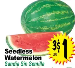 Superior Grocers Seedless Watermelon offer