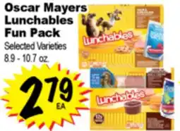 Superior Grocers Oscar Mayers Lunchables Fun Pack offer