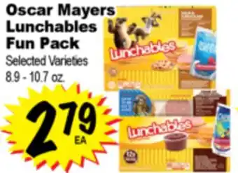 Superior Grocers Oscar Mayers Lunchables Fun Pack offer