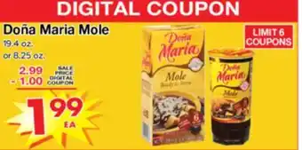 Superior Grocers Doña Maria Mole offer