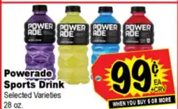 Superior Grocers Powerade Sports Drink offer