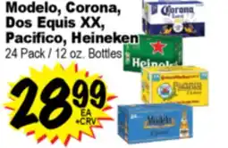 Superior Grocers Modelo Corona, Dos Equis XX, Heineken Pacifico offer