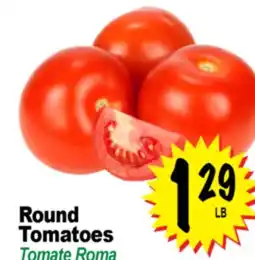 Superior Grocers Round Tomatoes offer
