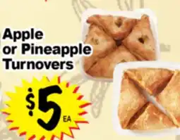 Superior Grocers Apple or Pineapple Turnovers offer