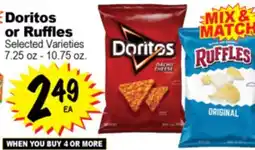 Superior Grocers Doritos or Ruffles offer
