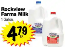 Superior Grocers Rockview Farms Milk offer
