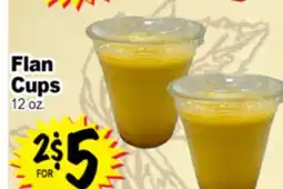 Superior Grocers Flan Cups offer
