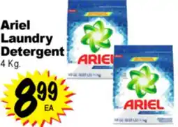 Superior Grocers Ariel Laundry Detergent offer