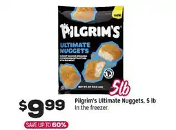Grocery Outlet Pilgrim's Ultimate Nuggets, 5 lb offer