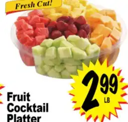Superior Grocers Fruit Cocktail Platter offer