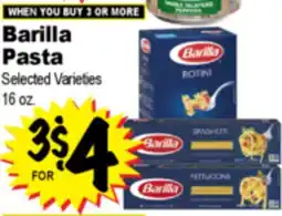 Superior Grocers Barilla Pasta offer