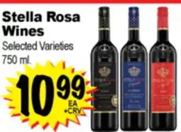 Superior Grocers Stella Rosa Wines offer