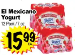 Superior Grocers El Mexicano Yogurt offer