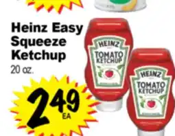 Superior Grocers Heinz Easy Squeeze Ketchup offer