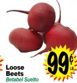 Superior Grocers Loose Beets offer