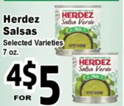Superior Grocers Herdez Salsas offer