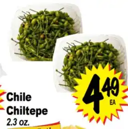 Superior Grocers Chile Chiltepe offer