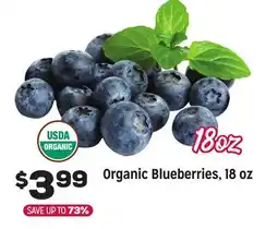 Grocery Outlet Organic Blueberries offer