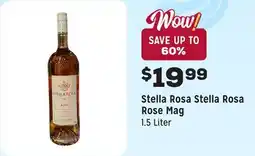Grocery Outlet Stella Rosa Rose Mag offer