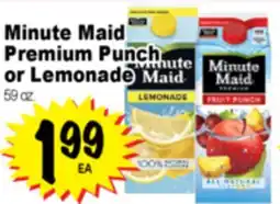 Superior Grocers Minute Maid Premium Punch or Lemonade offer