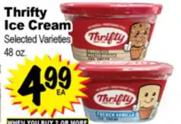 Superior Grocers Thrifty Thrifty Ice Cream offer
