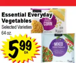 Superior Grocers Essential Everyday Vegetables offer