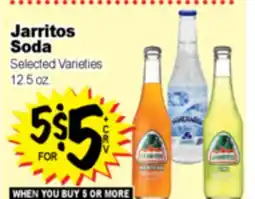 Superior Grocers Jarritos Soda offer