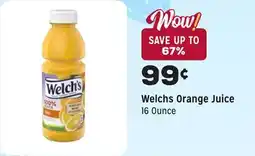 Grocery Outlet Orange Juice offer