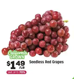 Grocery Outlet Red Grapes Watermelon offer