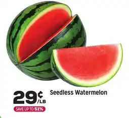 Grocery Outlet Seedless Watermelon offer