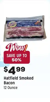 Grocery Outlet Smoked Bacon offer
