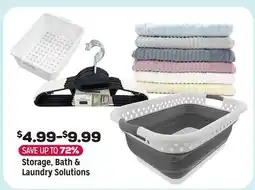 Grocery Outlet Storage, Bath & Laundry Solutions offer